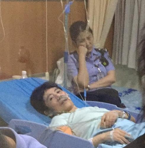 Gđa. Li Changfang je prije operacije još uvijek bila pri svijesti.